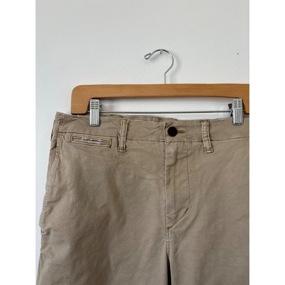 American Eagle Men's Slim Fit Flex Khaki Pants – Size 32x34 - Picture 2 of 6